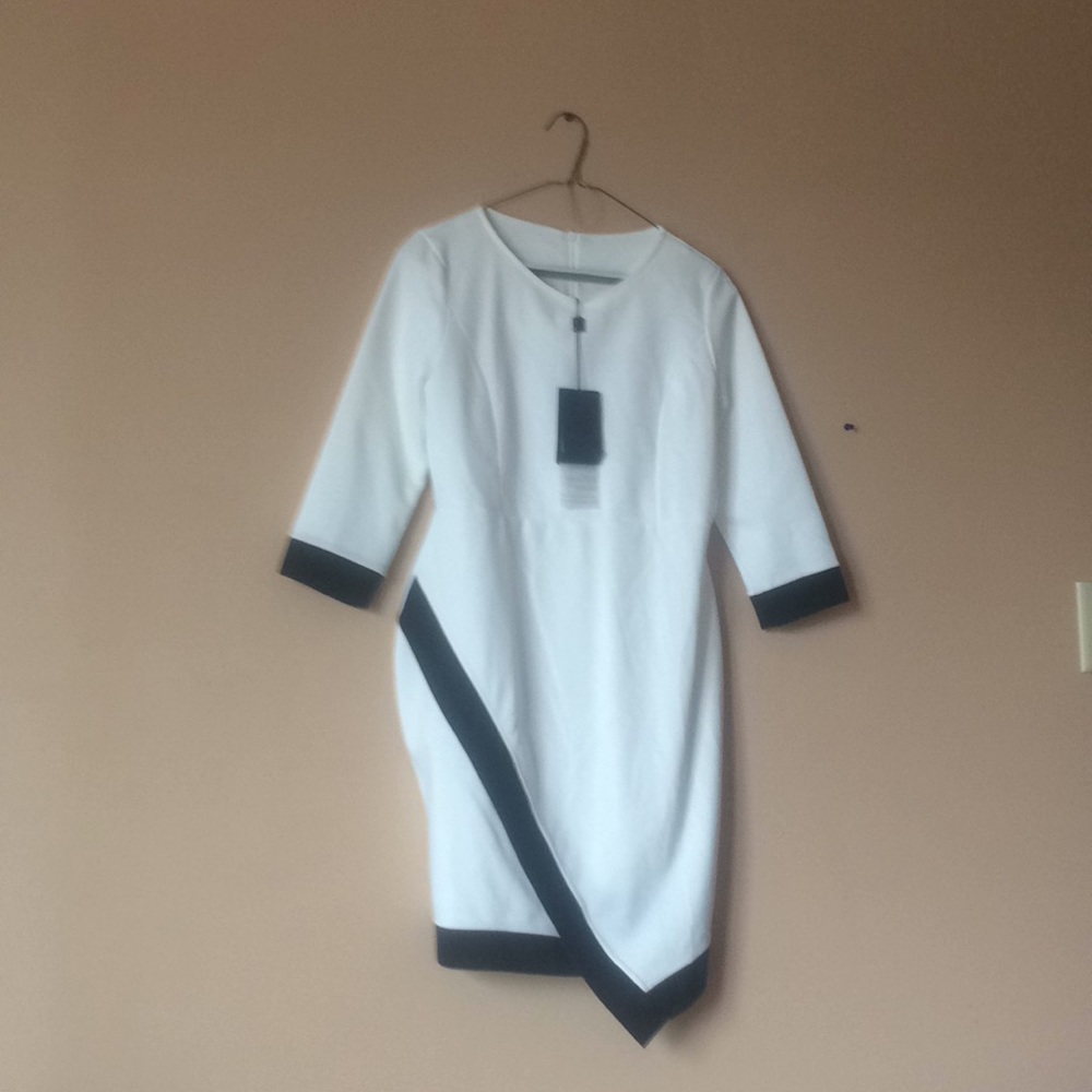 Asymmetrical party dress